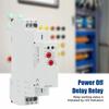 Intelligentes Relais GRT8-B1 Ausverzögerungszeitrelais Einstellbare Verzögerung AC 230V Ausverzögerungsrelais Mini-Größe Aus-Timer-Relais Verzögerungszeitgeber-Systeme
