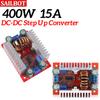 DC To DC 400W 15A(Max) 8.5-50V To 10-60V Module Step-Up Boost Converter Constant Current Power Supply LED Driver Voltage Charger