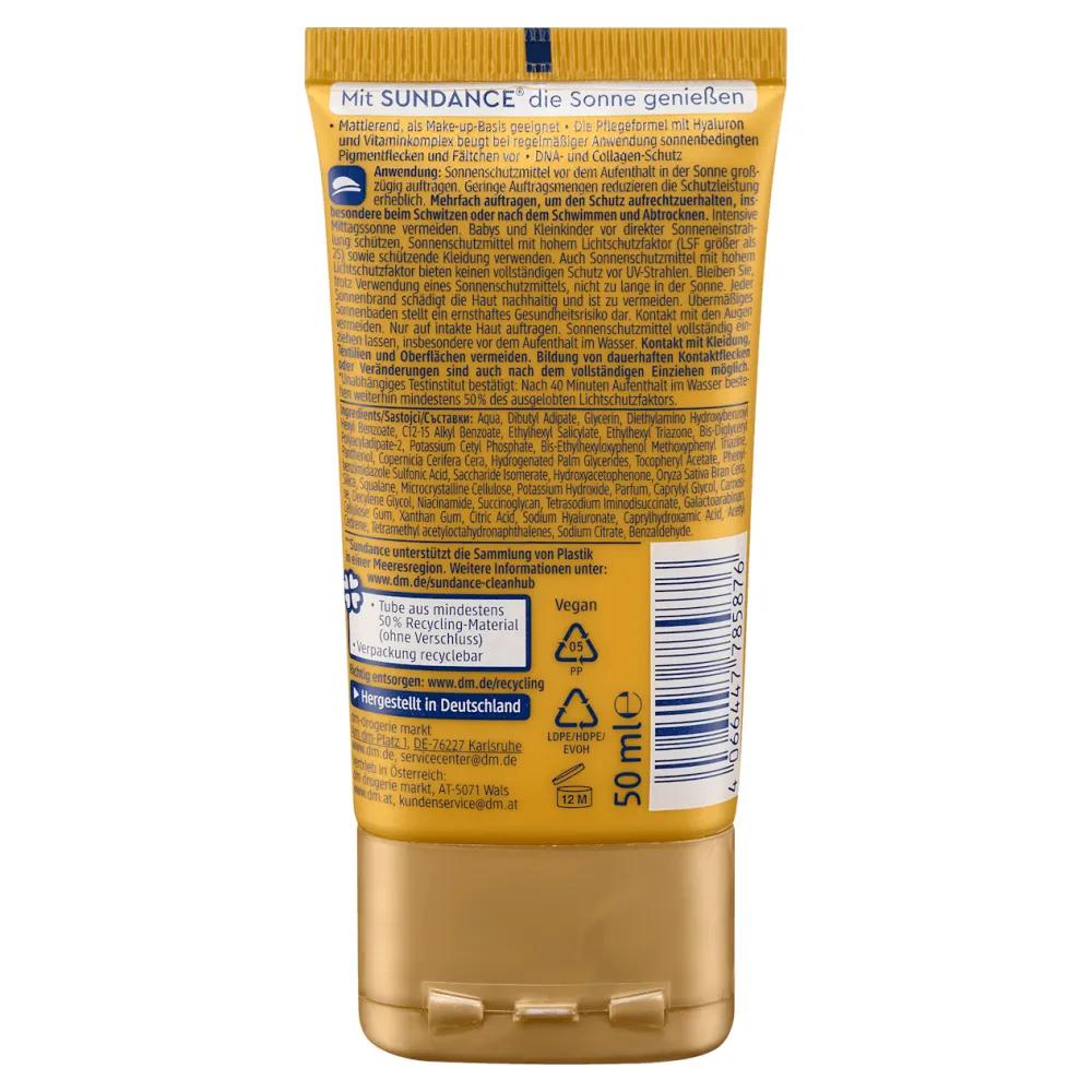 SUNDANCE Anti-Aging High Sun Fluid SPF50, 50ml