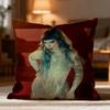 Hot J-JJazmin Bean Cushion Cover Soft Washable Pillow Case Multi-Scene for Couch Bed Travel Office Use