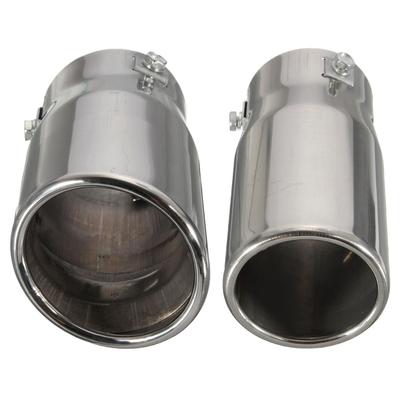 Exhaust Pipe Tip Car Auto Muffler Steel Stainless Trim Tail Tube Exhaust Systems Mufflers Vehicle Auto Replacement Parts