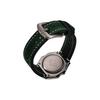 CASIO Custom Collection Quartz Movement Leather Strap Watch Unisex Green Dial A158WA-1(Watch1100--)