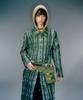 Vacant Archive Hadid Check Wrinkle Hook Coat (2Color)