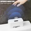 Automatic Infrared Induction Toilet Flusher External Infrared Toilet Flush Button for Easy Installation & Water Saving