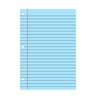 200 Sheets Loose Leaf Paper 8'' X 10.5'' College Ruled Filler Notebook Paper 3-Hole Punched Binder Lined Paper for 3 Ring Binders