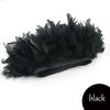 1Meters Natural Turkey Feathers Trim DIY Wedding Marabou Feather Ribbon Crafts Sewing Clothing Party Plume Handmade Home Decor