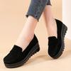 2025 New Spring Loafers Women's Fashion Chunky Sole Versatile Flats Comfortable Casual Shoes Women's Sizes 35-41