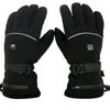 Smart Waterproof Heated Winter Ski Gloves - Electric Heated Gloves for Outdoor Sports and Cycling