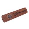 Flet drewniany Kazoo Drewniana gitara do gry Ukulele Akompaniament harmonijka przeponowa Instrument dęty heban