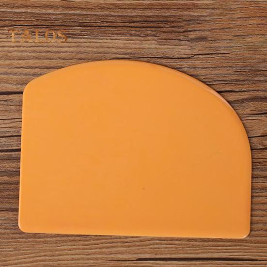 Butter Scrape Easily Cleaned Multifunctional Time-saving Useful Dessert Baking Spatula Dough Cutter for Bakery
