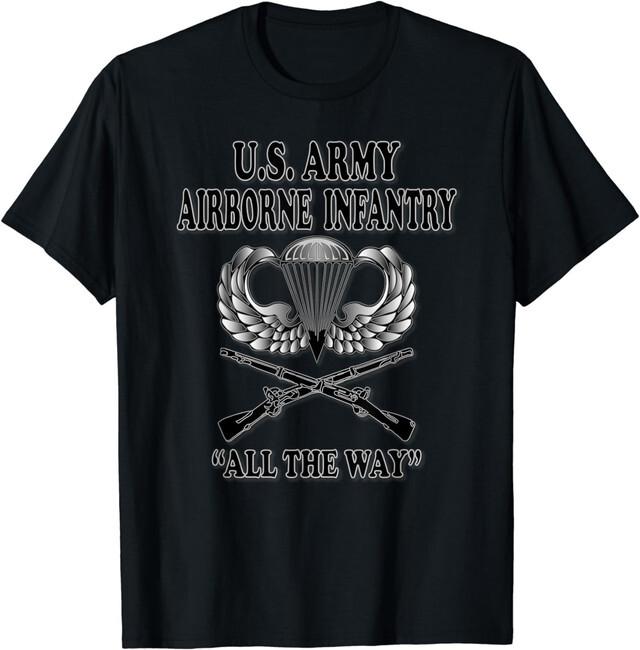 U.S. Army Airborne Infantry T-Shirt