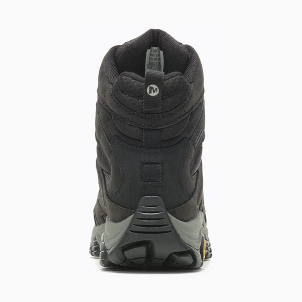 Merrell Moab 3 Apex Mid Waterproof Trekking Black Boots,