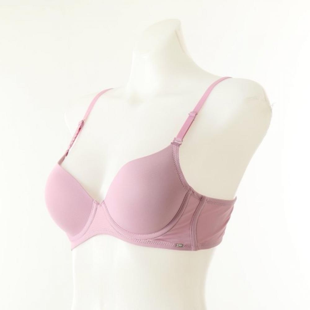 Wacoal HyBrid Simple Big Push Mold Cup Bra WBry002a B