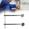Sink Faucet Wrench Tap Nut Spanner Basin Wrench Adjustable 3/8'' to 1-1/4'' for Bathroom Tight Space Fixing Under Sink Kitchen
