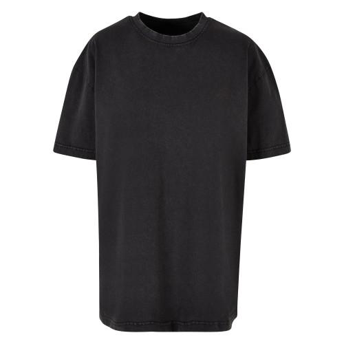 Build Your Brand Womens/Ladies Acid Wash Oversized T-Shirt