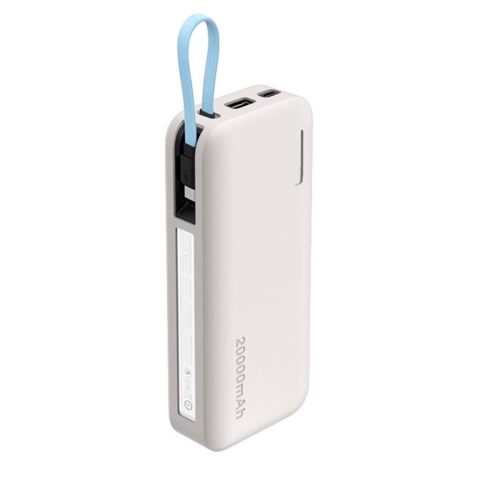 Shockproof Silicone Case Dustproof Soft Protective Case Solid Color Portable for CUKTECH CP25 20000mAh Power Bank 55W