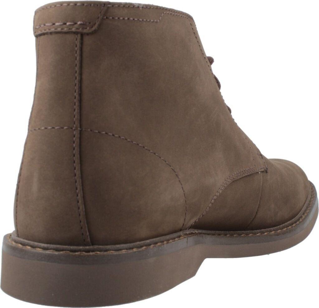 Men's Brown Clarks AtticusLTHiGTX Chukka Boots