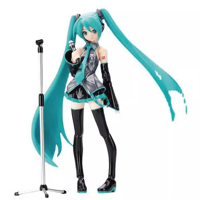 Figma 114 Virtual Singer Chionniang Hatsune Action Figure Model
