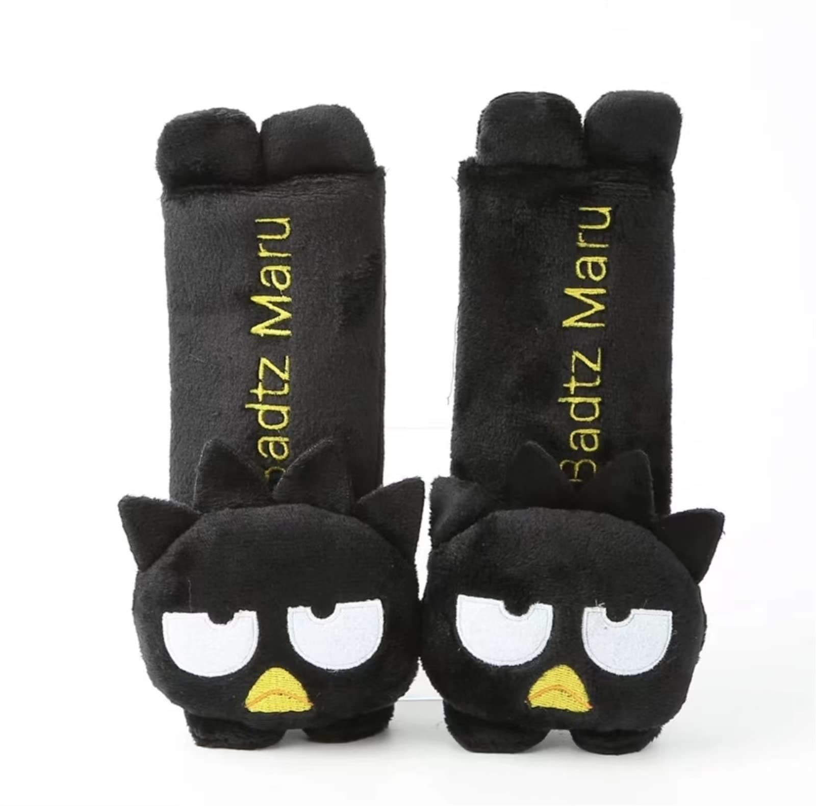 

Bad Tsumaru Set of 2, Seat Belt Cover, Seat Belt Cushion, Set for Cars, One Size