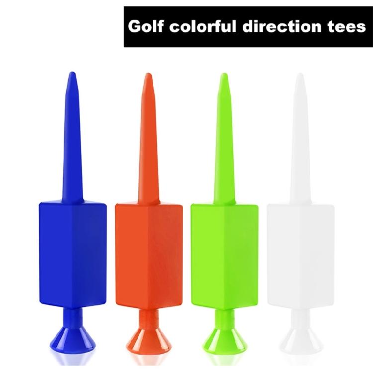 Durability Plastic Golfs Tees Secure Long Golfs Practice Tees for Enhancing Performances and Stability