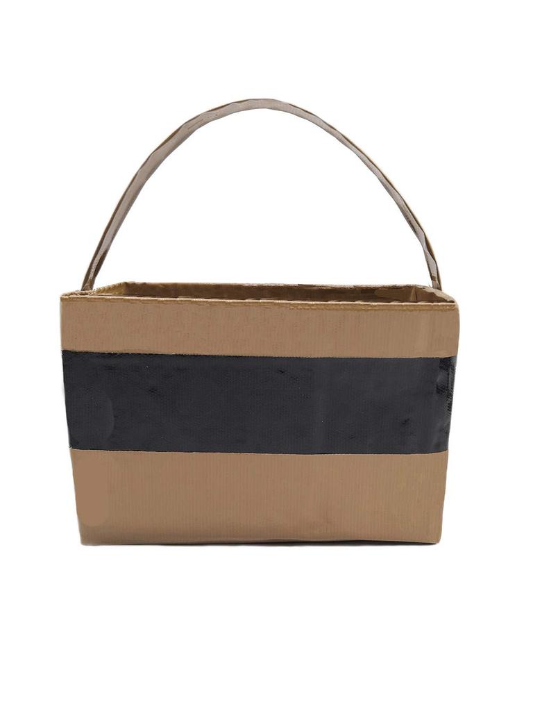 BOMEI PACK Packaging Tape, Cloth Tape, Brown, 50mm x 25m, Packaging Tape, 3 Rolls per Pack