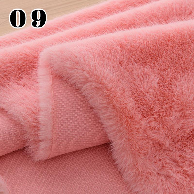 50*180cm Thicken High-end Simulation Fox Fur Fabric Fluffy Artificial Fur Fabric Diy Fur Clothing Fursuit Fur Collar Vest Scarf