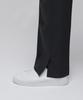 MUSINSA STANDARD Semi-Wide Slit Hidden Banding Slacks [Dark Gray]