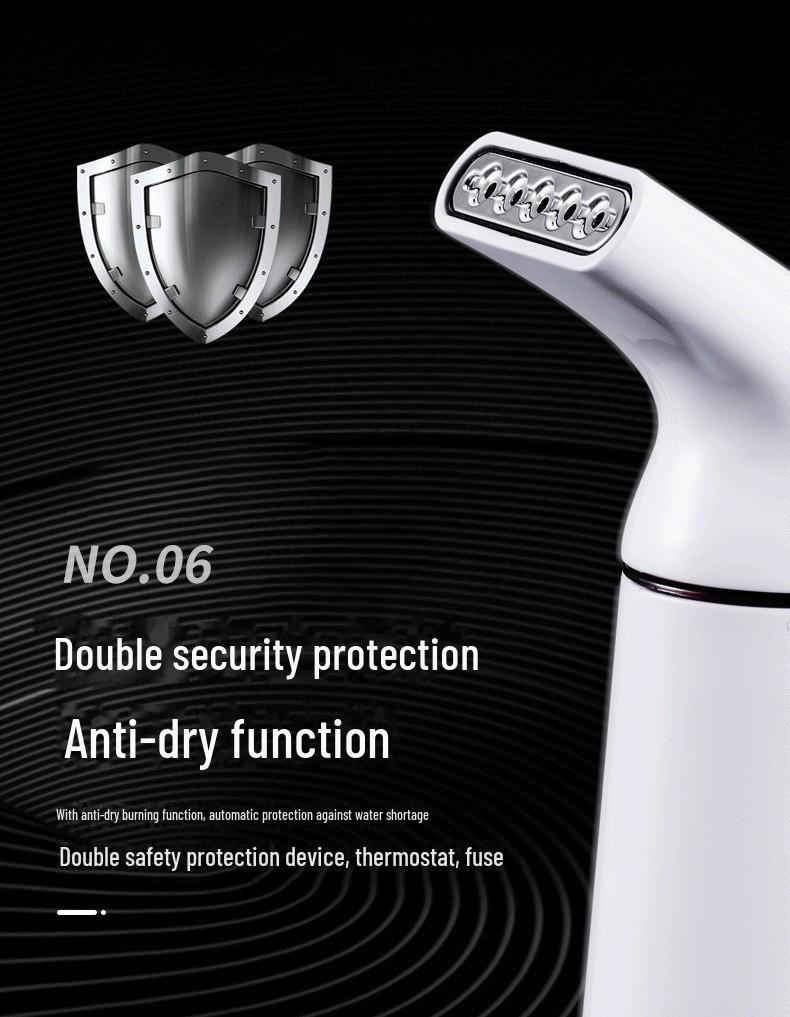 European Portable Handheld Mini Steam Iron for Disinfection & Sterilization