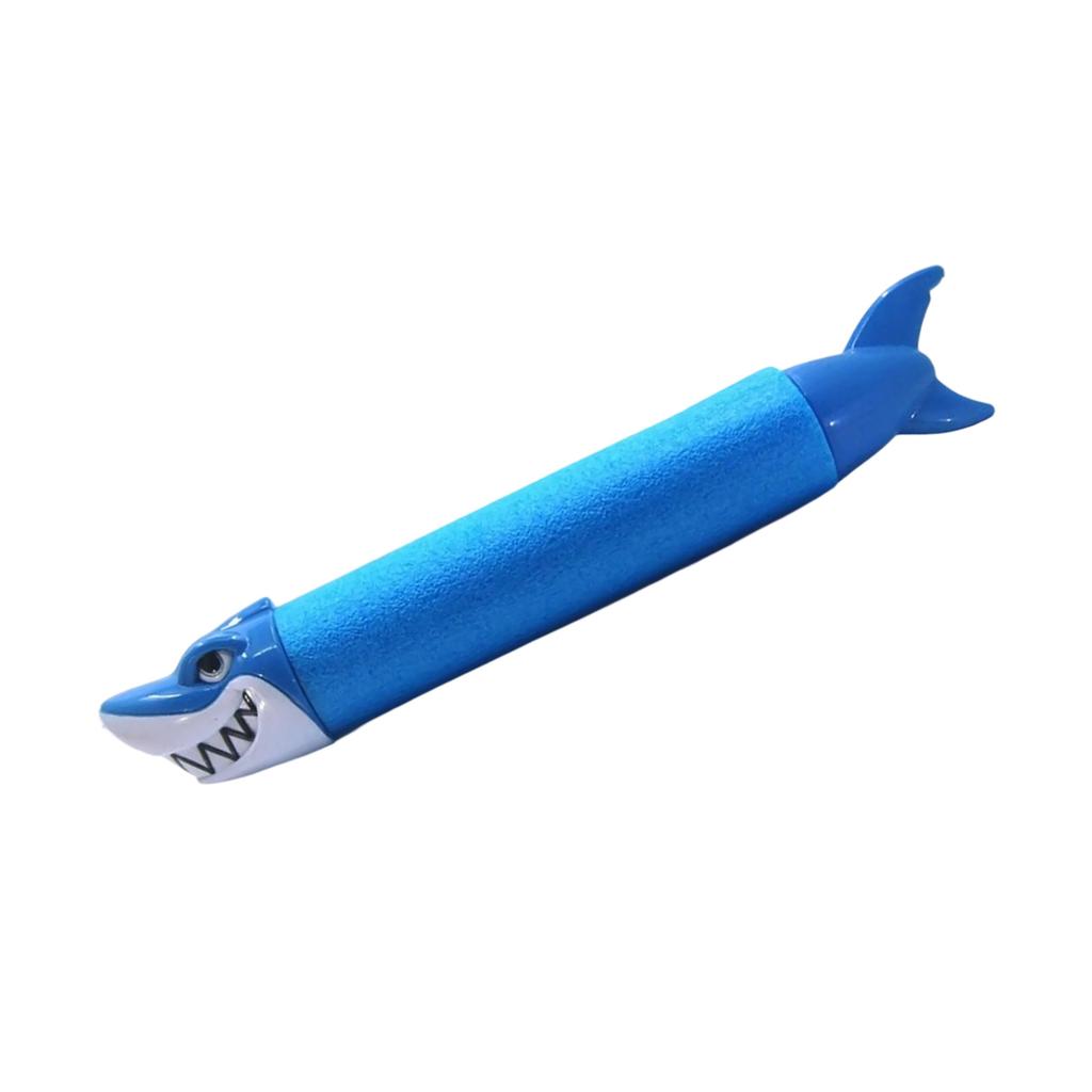 Pull Out Pearl Cotton Shark/Crocodile Water Guns EVA Water Soaker Blaster For Kids And Family Fun Pool Beach Water Toy