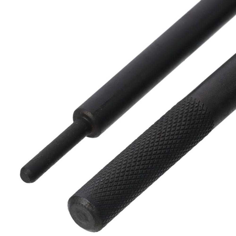 2 Pcs Dia: 5mm and 5.5mm Engine Valve Guide Tool Metal Dark Gray Grinding Stick Lapping Tool