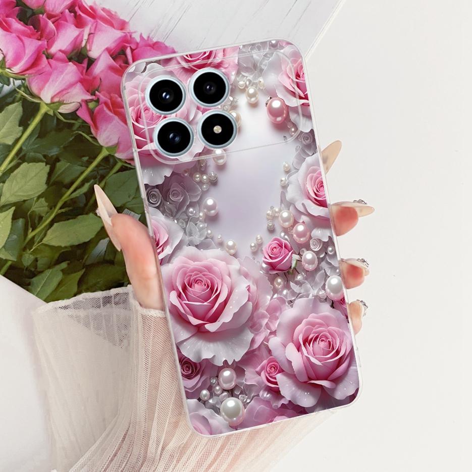 For Xiaomi Poco F8 Pro Case Cute Lion Fashion Painted Cover Soft Slim Phone Case For Xiaomi Poco F8 Ultra F8Pro F8Ultra 5G Shell