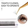 1PC Gold Stainless Steel Precision Curved Tip Tweezers,Professional Eyelash Extension Applicator Lash Makeup Supplies