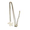 Trendy Stainless Steel Cartoon Dog Pendant Necklace for Women - Animal Pendant Clavicle Chain