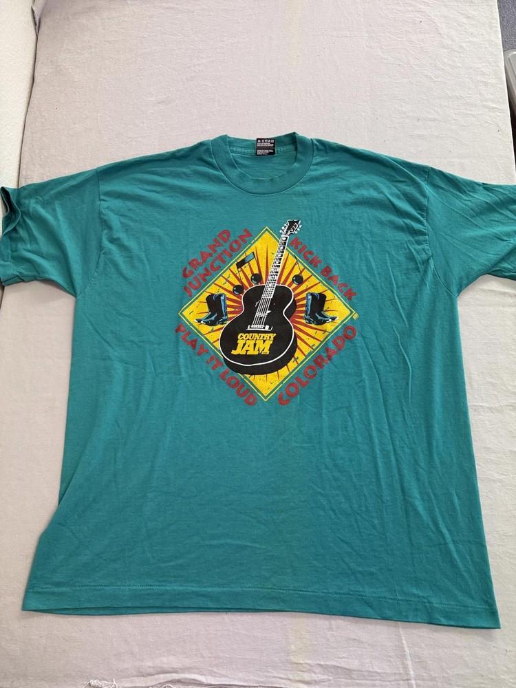 VTG Country Jam T-shirt 1995 Grand Junction Colorado XXL Unisex T-Shirt XXXL