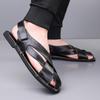 Fashion New Summer Men's Sandals Fashion designer style Leisure Party daily street walking Business Office Flat and comfortable shoes