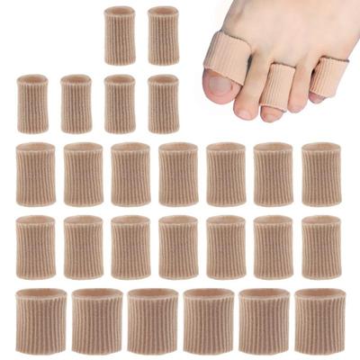 Toes Fingers Separator Divider Protector Corns Calluses Feet Finger Corrector Insoles Fabric Gel