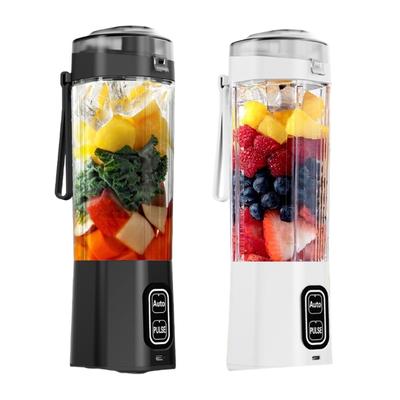 Portable Blender for Shakes and Juice Rechargeable Blender Fruit Juice Mixer for Travel/Picnic/Office/Gym/Sport