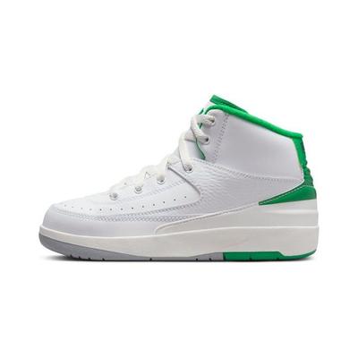 Air 2 Retro PS Lucky Green Kids Sneakers White Sail Light-Steel-Grey DQ8564-103