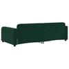 Vidaxl Sofa with Sleeping Function, Dark Green, 90X200 Cm, Velvet