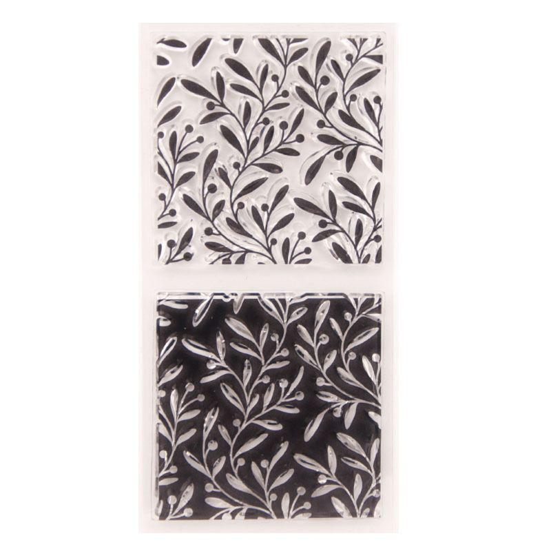 Buy Vine Silicone Clear Seal Stamp Scrapbooking Embossing Photo Album ...