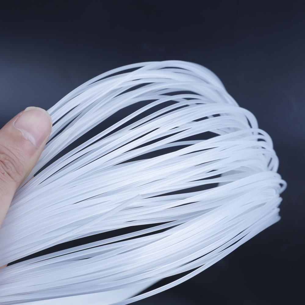 FTK 1pcs 50m Large Strong Fishing Line Thick Nylon Crystal Monofilament Fishing Line Sea Fishing Accessories Tools 1mm-2mm Carp fishing line