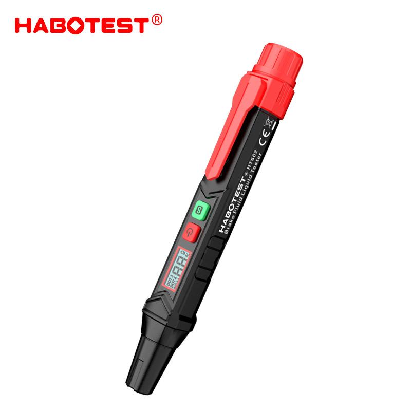 

Ручка-тестер тормозной жидкости для автомобиля, диагностический анализатор тормозной жидкости и масла, измеритель влажности для DOT3 4 5.1