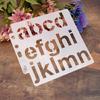 Exquisite Letter Number Stencil Template DIY Album Card Making Painting Template