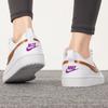 Nike Court Borough Low 2 SE GS White Metallic Copper Kids Sneakers Vivid-Purple DQ5979-100