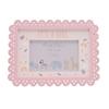 Petit Cheri Scallop Frame 6 x 4 Pink - Its A Girl