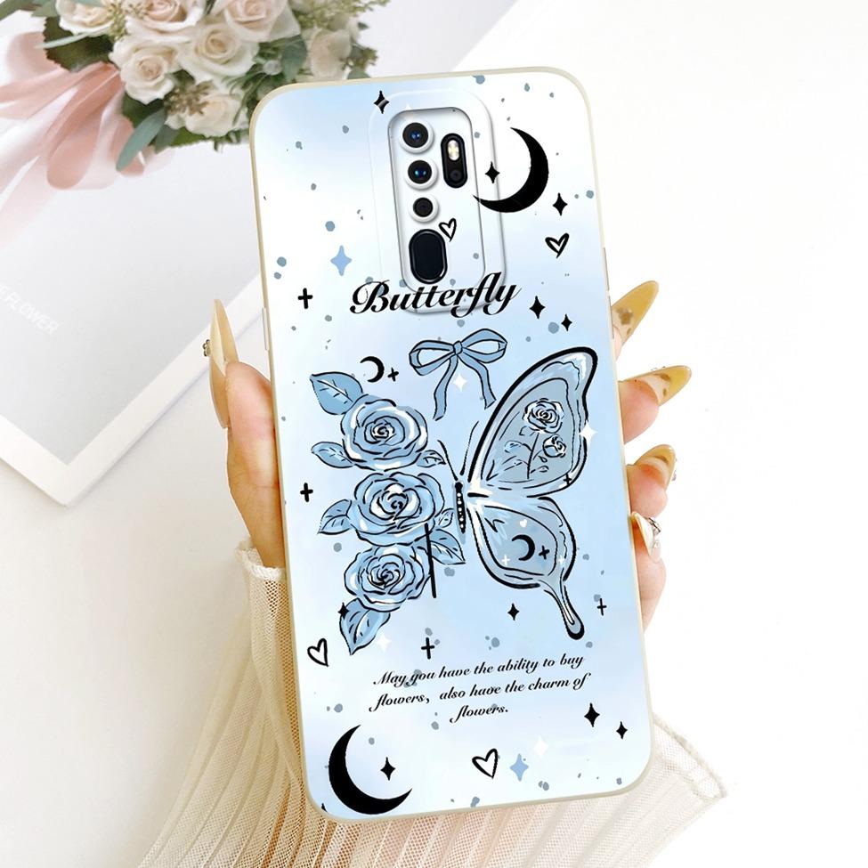 For Oppo A9 2020 CPH1937 CPH1939 CPH1941 Casing For Oppo A5 2020 Cover CPH1935 Fashion Cartoon Cool Painted Silicone Phone Case