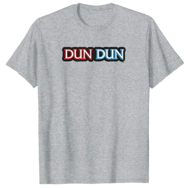 Law & Order: SVU Dun Dun T-Shirt Customized Products