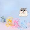 1PC Hamster Wheel Pet Jogging Exercise Running Wheel Hamster Cage Accessories Guinea Pig Tunnel Runway