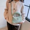 Plush Handbag Soft Warm Shoulder Bag Everyday Companion for Fashion Enthusiasts