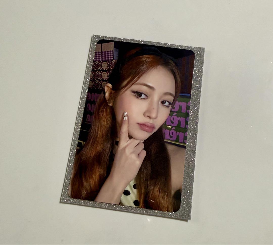 

[USED] LESSERAFIM Lucera HOT Trading Card YouTube Yunjin